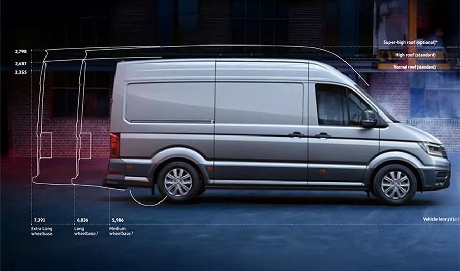 One van fits all